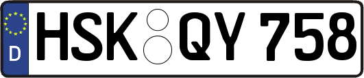 HSK-QY758