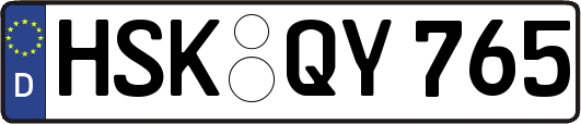HSK-QY765