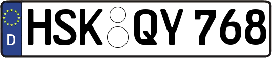 HSK-QY768