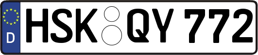 HSK-QY772