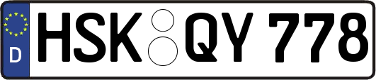 HSK-QY778