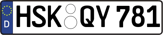 HSK-QY781