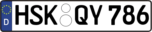 HSK-QY786