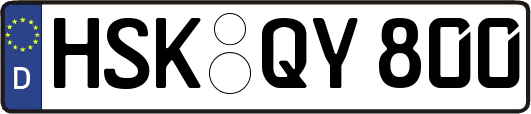 HSK-QY800
