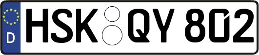 HSK-QY802