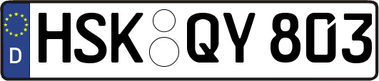 HSK-QY803