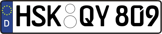 HSK-QY809