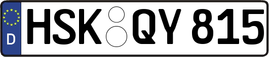 HSK-QY815
