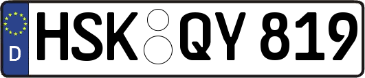 HSK-QY819