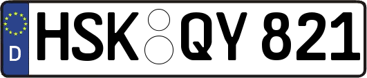 HSK-QY821
