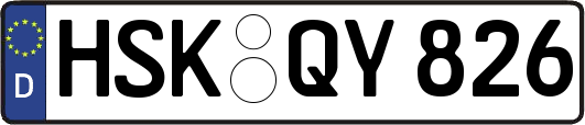 HSK-QY826