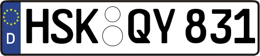HSK-QY831