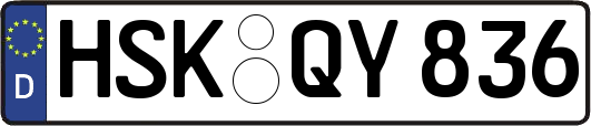 HSK-QY836