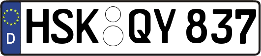 HSK-QY837