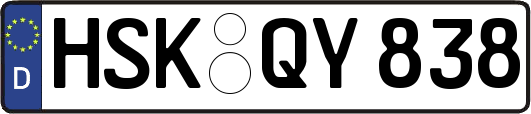 HSK-QY838