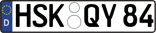 HSK-QY84