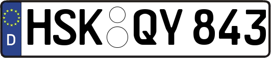 HSK-QY843