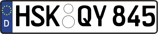 HSK-QY845