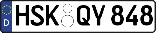 HSK-QY848