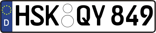HSK-QY849