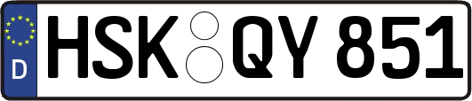HSK-QY851