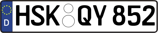 HSK-QY852