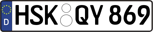 HSK-QY869