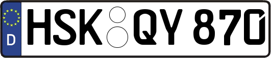 HSK-QY870