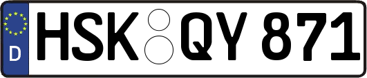 HSK-QY871