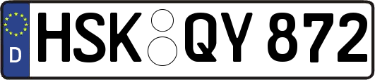 HSK-QY872