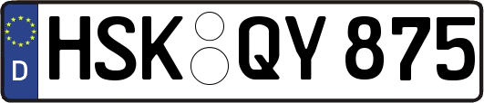 HSK-QY875
