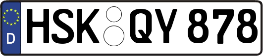 HSK-QY878
