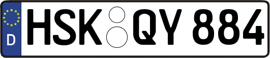 HSK-QY884