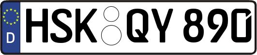 HSK-QY890