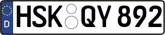 HSK-QY892