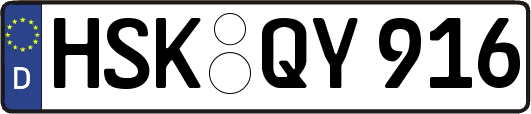 HSK-QY916