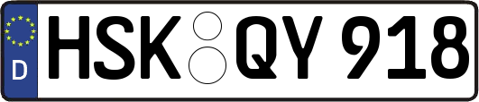 HSK-QY918