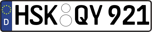 HSK-QY921