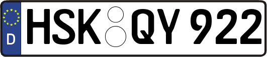 HSK-QY922