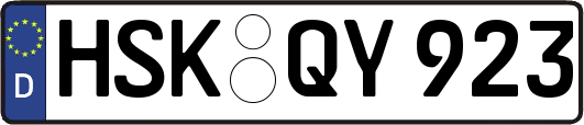 HSK-QY923