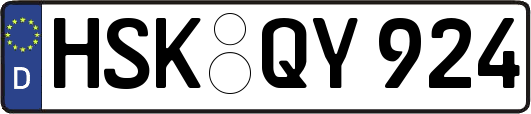 HSK-QY924