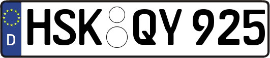HSK-QY925