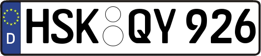 HSK-QY926