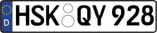 HSK-QY928