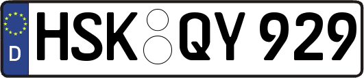 HSK-QY929