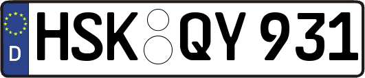 HSK-QY931