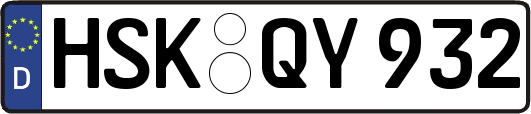 HSK-QY932