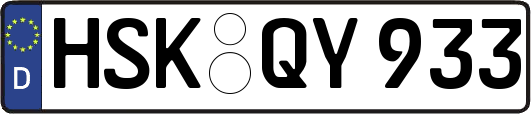 HSK-QY933