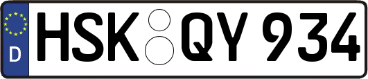 HSK-QY934