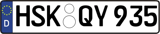 HSK-QY935
